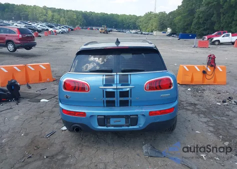 2017 Mini Clubman Cooper из США, поврежденный, VIN WMWLU1C31H2F28787